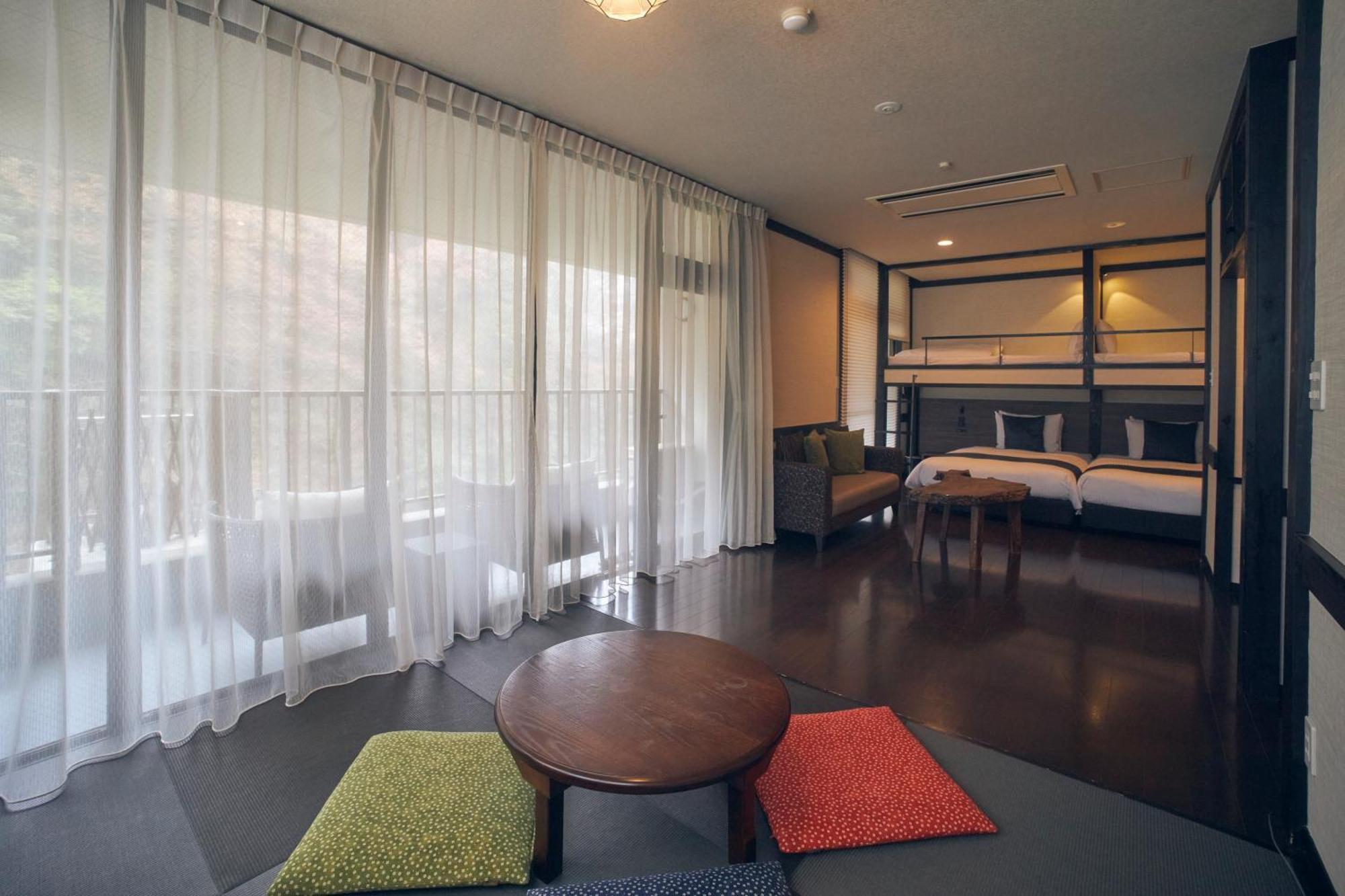 Onsen Guest House Tsutaya Hakone Exteriér fotografie