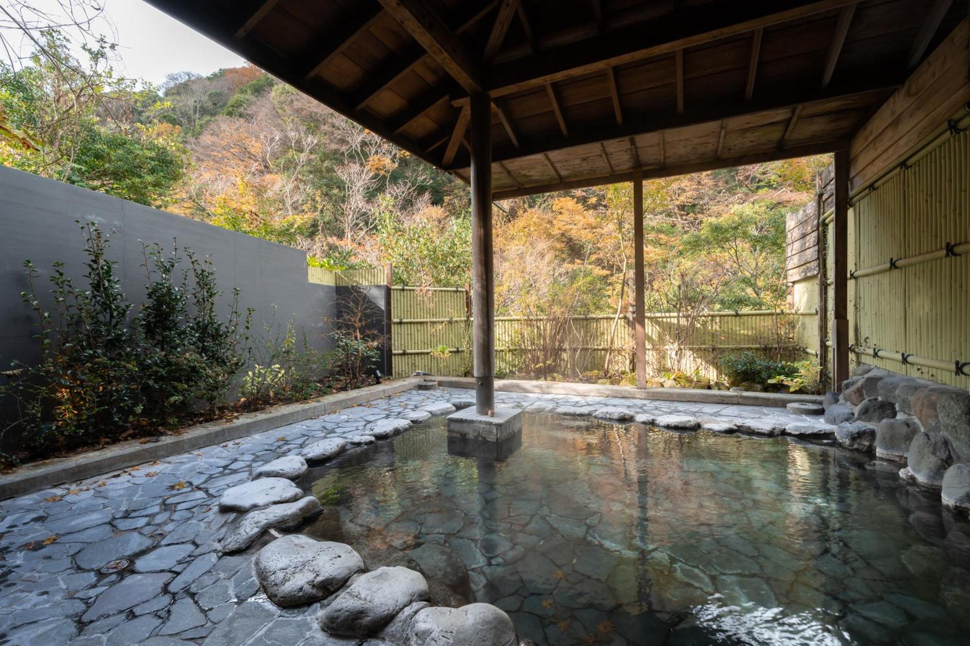Onsen Guest House Tsutaya Hakone Exteriér fotografie