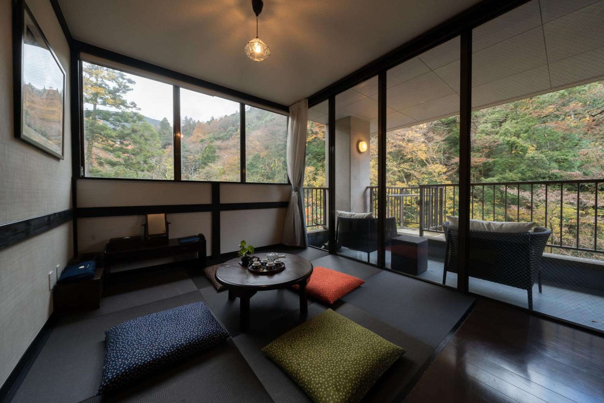 Onsen Guest House Tsutaya Hakone Exteriér fotografie
