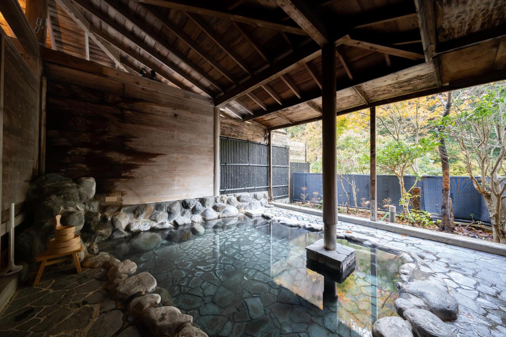 Onsen Guest House Tsutaya Hakone Exteriér fotografie