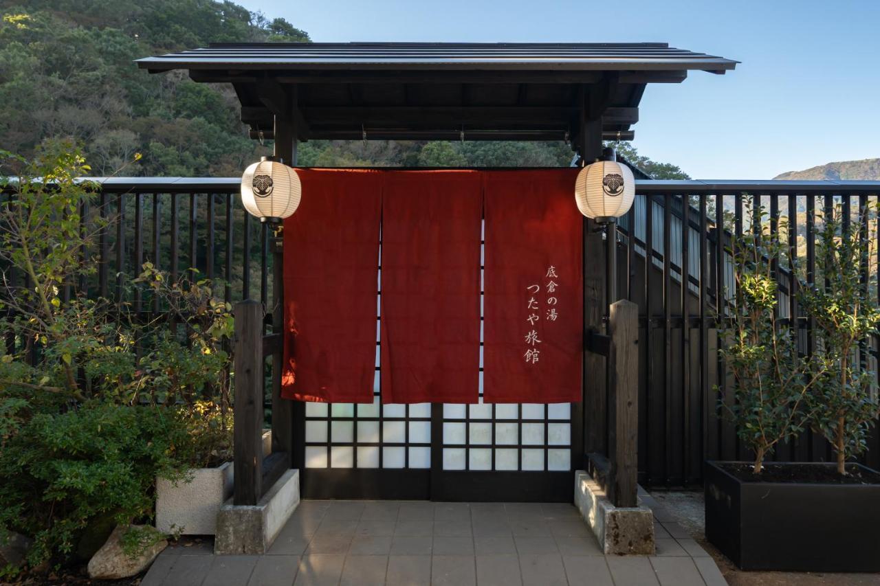 Onsen Guest House Tsutaya Hakone Exteriér fotografie