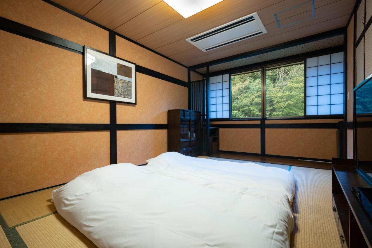 Onsen Guest House Tsutaya Hakone Exteriér fotografie