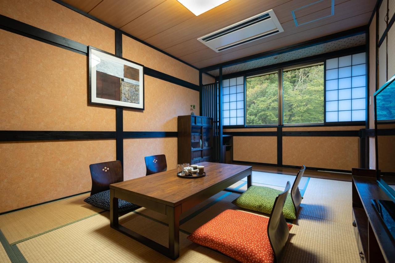 Onsen Guest House Tsutaya Hakone Exteriér fotografie