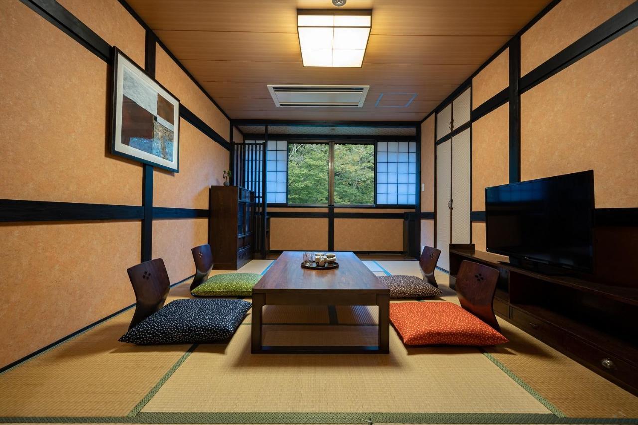 Onsen Guest House Tsutaya Hakone Exteriér fotografie
