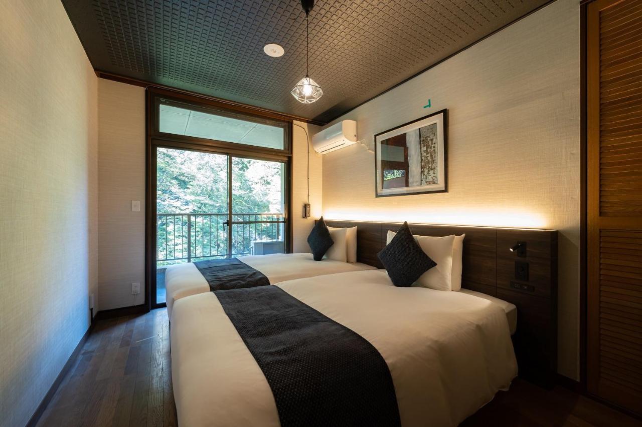 Onsen Guest House Tsutaya Hakone Exteriér fotografie