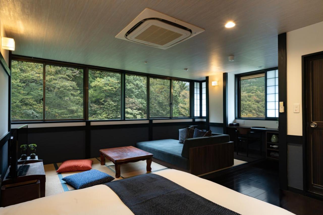 Onsen Guest House Tsutaya Hakone Exteriér fotografie