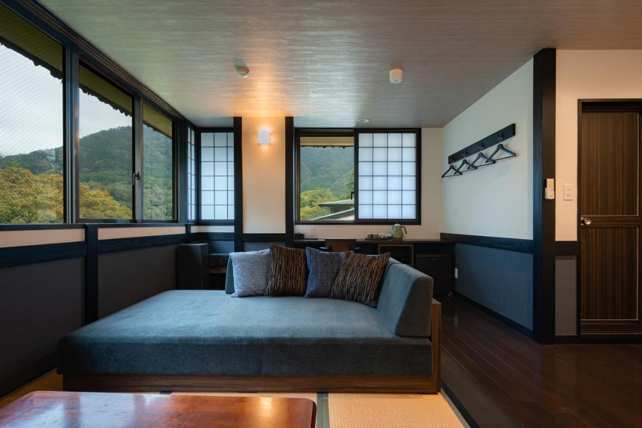 Onsen Guest House Tsutaya Hakone Exteriér fotografie