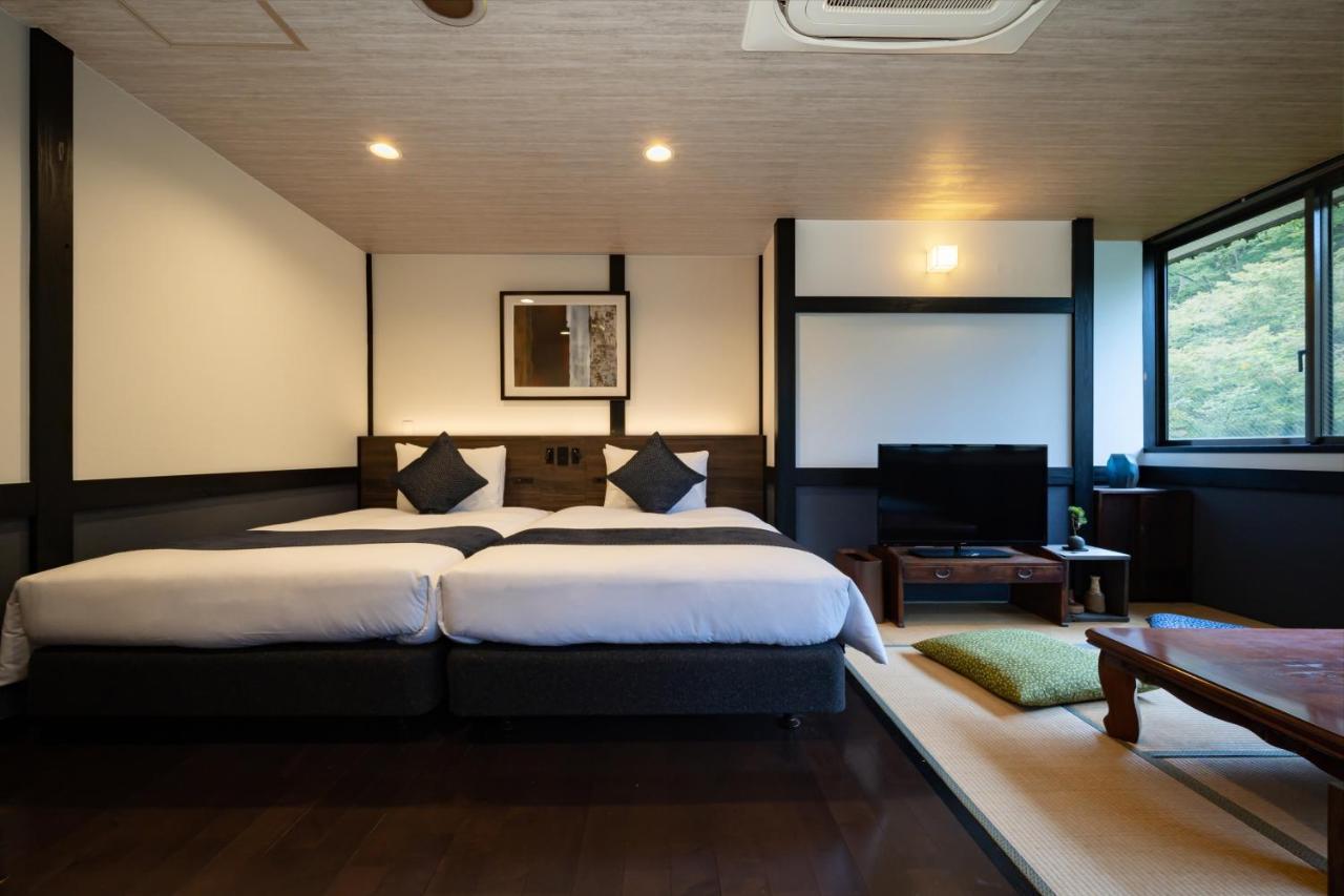 Onsen Guest House Tsutaya Hakone Exteriér fotografie
