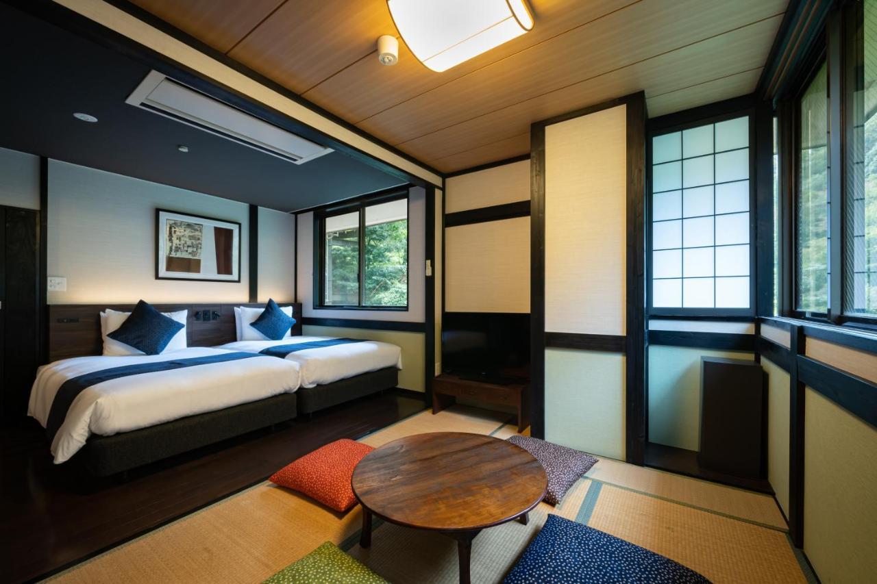 Onsen Guest House Tsutaya Hakone Exteriér fotografie
